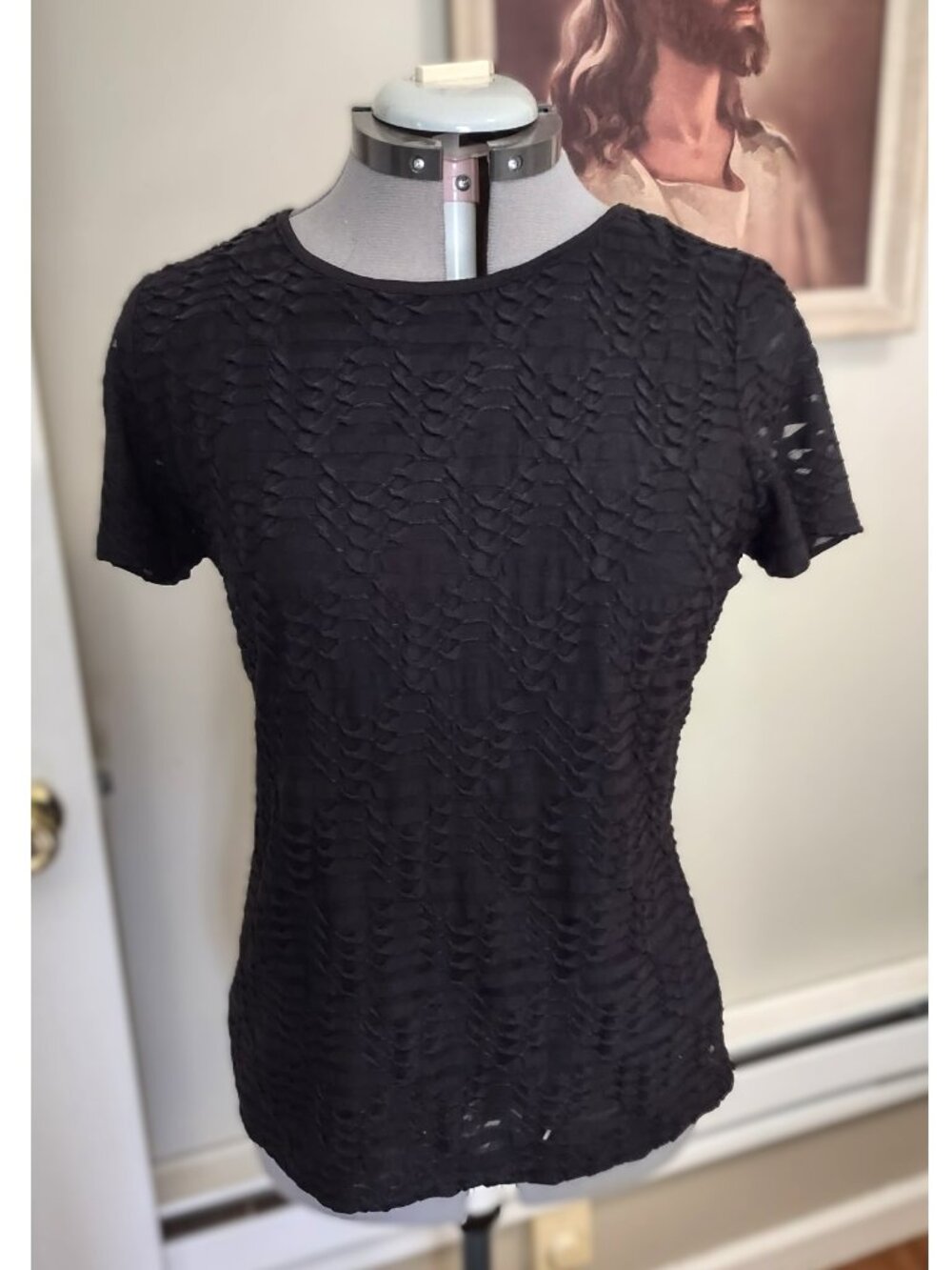 Calvin Klein Black Blouse